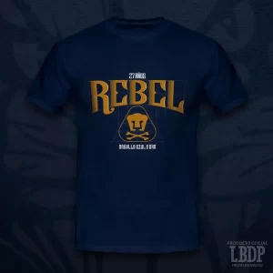 Playera Rebel 27Años