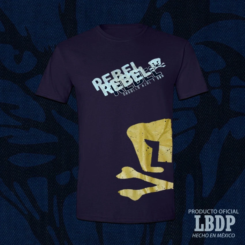 Playera Rebel Logo Pumas